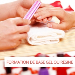 Formation de base gel ou résine (6 jours)